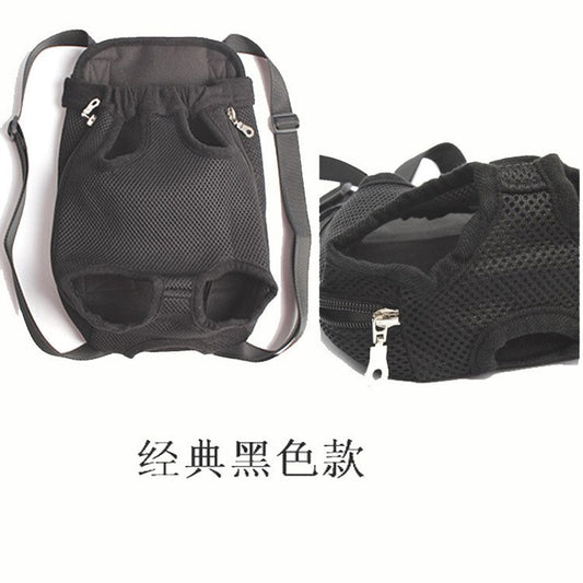 Pet Dog and Cat Backpack - Portable and Breathable Carrier
